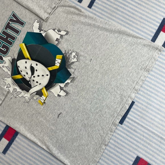 nutmeg Shirts Vintage Nutmeg Anaheim Mighty Ducks Nhl Hockey